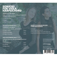 SONATAS FOR VIOLA & HARPSICHORD