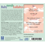 BABY NEEDS LULLABYS