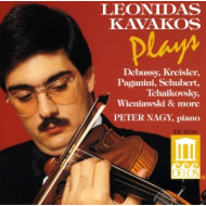 PLAYS KREISLER, PAGANINI AND DEBUSSY