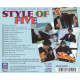 STYLE OF FIVE<br/><h5>Megjelenés: 2001-02-15</h5>