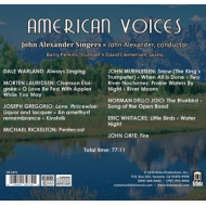 AMERICAN VOICES