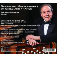 SYMPHONIC MASTERWORKS OF GRIEG AND FRANCK