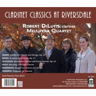 CLARINET CLASSICS AT RIVERSDALE