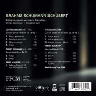 BRAHMS, SCHUMANN & SCHUBERT: ORIGINAL TRANSCRIPTIONS FOR TRUMPET