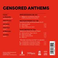 SHOSTAKOVICH, WEINBERG & MIRZOYAN: CENSORED ANTHEMS