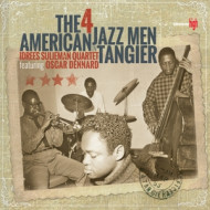 4 AMERICAN JAZZ MEN IN TANGIER