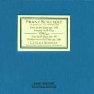 FRANZ SCHUBERT PIANO TRIOS I+II