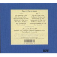 FRANZ SCHUBERT PIANO TRIOS I+II