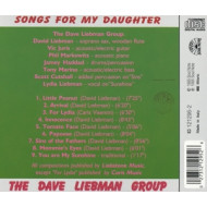 SONGS FOR MY DAUGHTER
