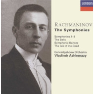 RACHMANINOV:SYMPHONIES CPT