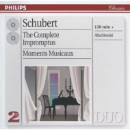 SCHUBERT: 8 IMPROMPTUS ETC