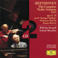 BEETHOVEN: VN/PNO SONS I