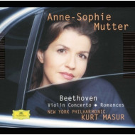 BEETHOVEN:VIOLIN CTO/MUTTE