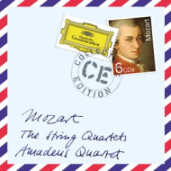 MOZART: STRING QUARTETS