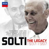 SOLTI THE LEGACY 1937-1997