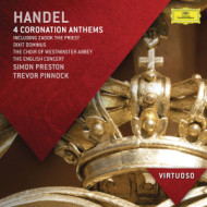 HANDEL: CORONATION ANTHEMS