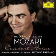 MOZART CONCERT ARIAS