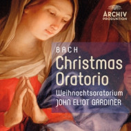 BACH: XMAS ORATORIO/GARDIN