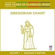 GREGORIAN CHANT