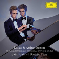 SAINT-SAENS/POULENC/SAY