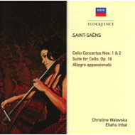 SAINT-SAENS: MUSIC FOR CELLO & ORCHESTRA