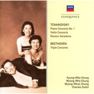 PIANO CONCERTO NO.1/VIOLIN CONCERTO/ROCOCO VARIATIONS/TRIPLE CONCERTO