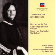 YVONNE MINTON SINGS MAHLER