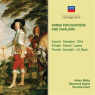 SONGS FOR COURTIERS AND CAVALIERS