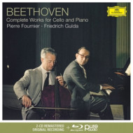 BEETHOVEN - COMPLETE WORKS FOR CELLO AND PIANO