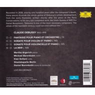 DEBUSSY / BARENBOIM