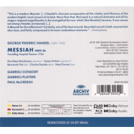 HANDEL: MESSIAH, HWV56
