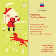 PROKOFIEV - THE DECCA MASTERS