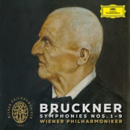 ANTON BRUCKNER / SYMPHONIES 1 - 9