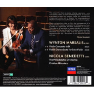 MARSALIS VIOLIN CONCERTO: FIDDLE DANCE SUITE