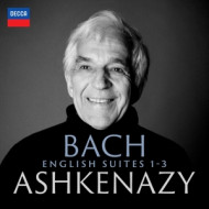 BACH: ENGLISH SUITES 1-3