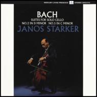 BACH: CELLO SUITES/STARKER