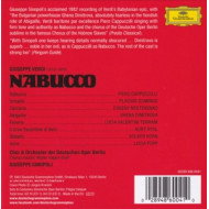 VERDI: NABUCCO / SINOPOLI