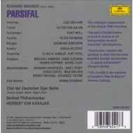 WAGNER: PARSIFAL / KARAJAN