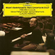 MOZART: PIANO CONCERTOS NOS. 25 & 27