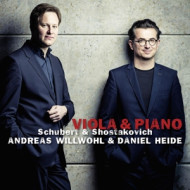 VIOLA & PIANO - SCHUBERT & SHOSTAKOVICH