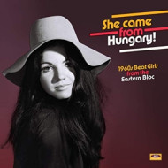 SHE CAME FROM HUNGARY!