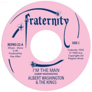 7-I'M THE MAN / CASE OF THE BLUES