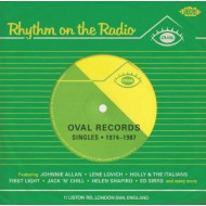 RHYTHM ON THE RADIO: OVAL RECORDS SINGLES 1974-1987