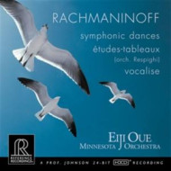 SYMPHONIC DANCES/ VOCALISE/ ETUDES-TABLEAUX