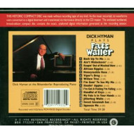 DICK HYMAN PLAYS FATS WALLER