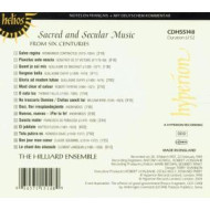 SACRED & SECULAR MUSIC