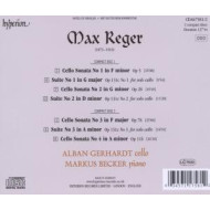 CELLO SONATAS/CELLO SUITES