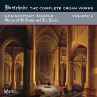 COMPLETE ORGAN WORKS VOL.3