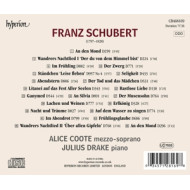 SCHUBERT 21 SONGS