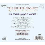 JUPITER PROJECT: MOZART/HUMMEL/CRAMER/CLEMENTI